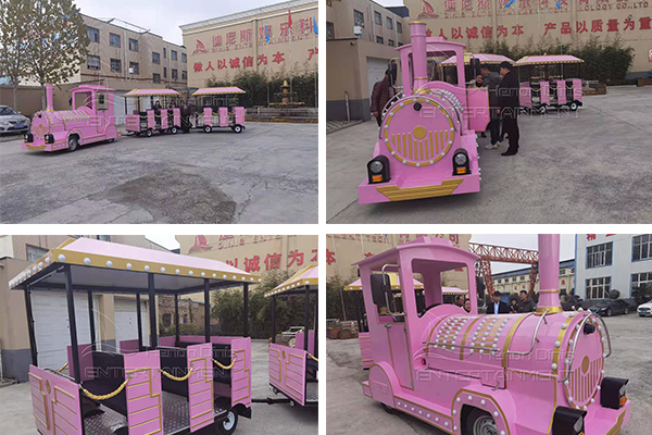 electric trackless train rides amusement rides