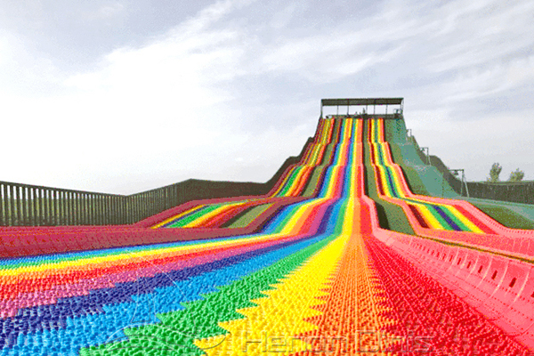 rainbow slide rides amusement rides