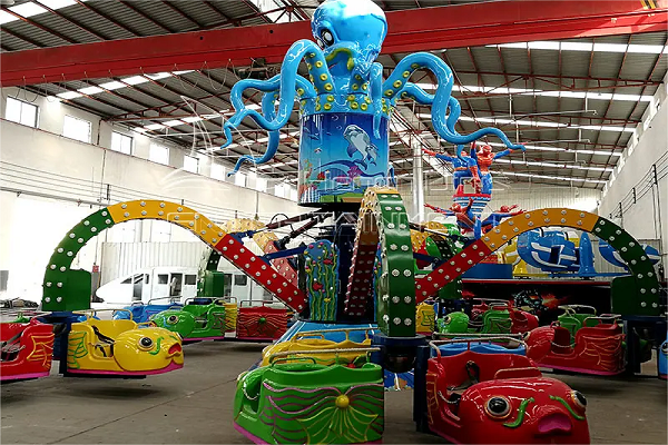 amusement octopus carnival rides