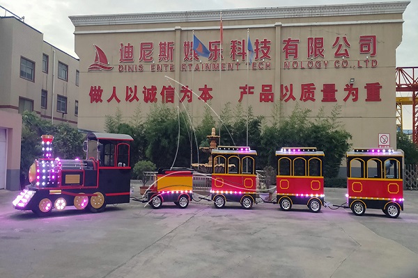 amusement trackless train ride for sale