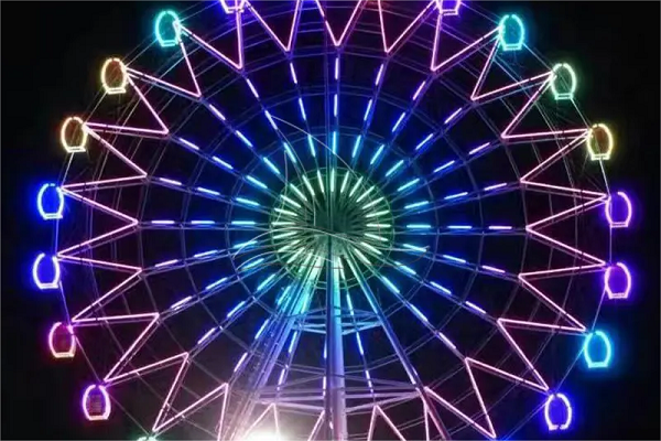 carnival ferris wheel