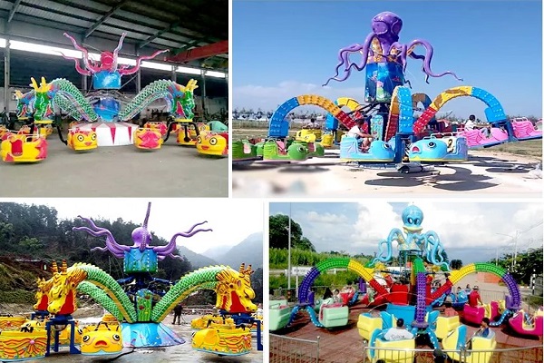 carnival octopus rides