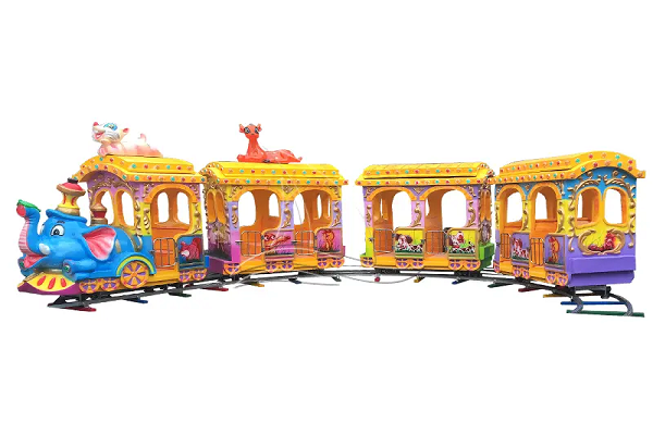 elephant track train rides for sale