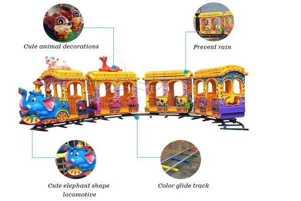 elephant track trains for sale
