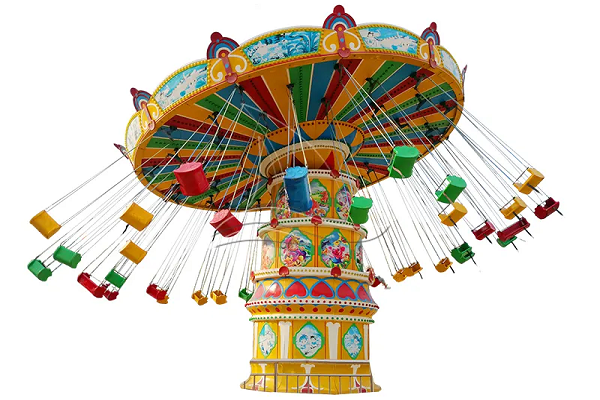 flying chair carnival ride for sale
