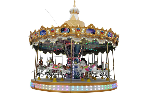 large carnival carousel