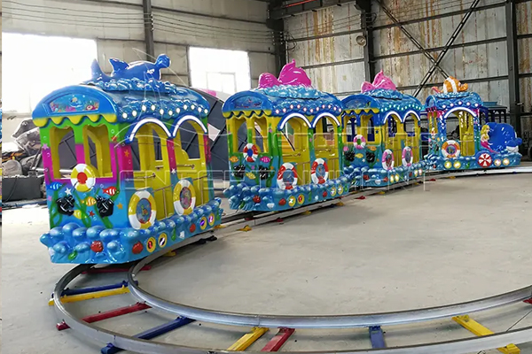 ocean track train for carnival