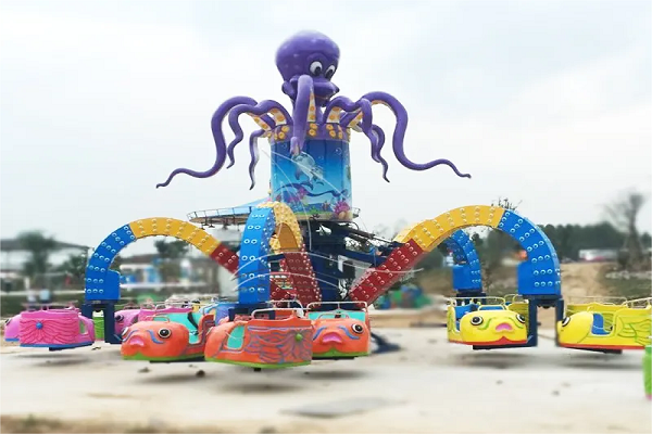 octopus carnival rides