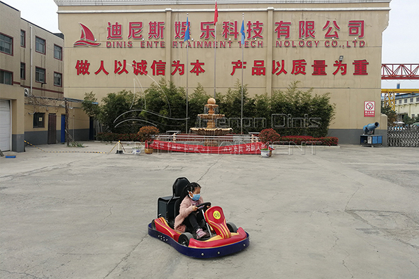 outdoor karting track