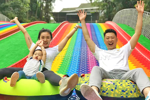 rainbow slide rides