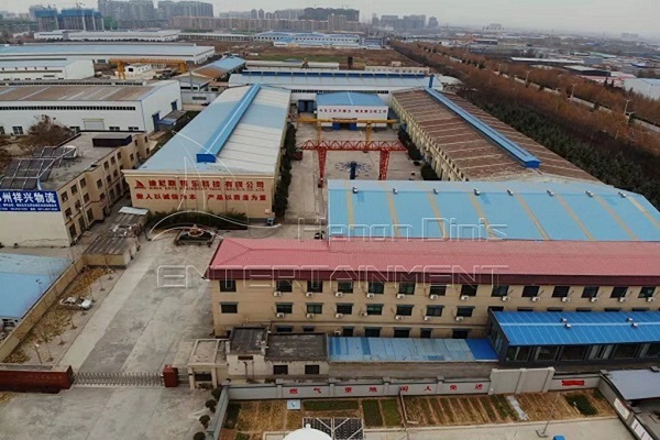 Dinis amusement equipment production factory