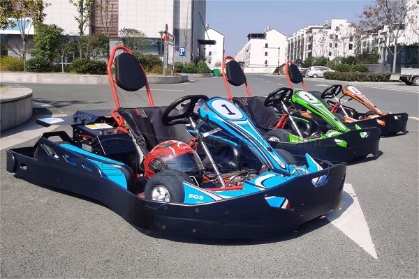 blue karting for sale