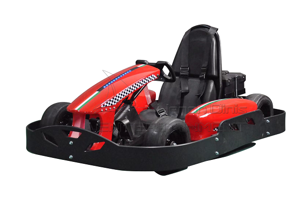 red electric go carts