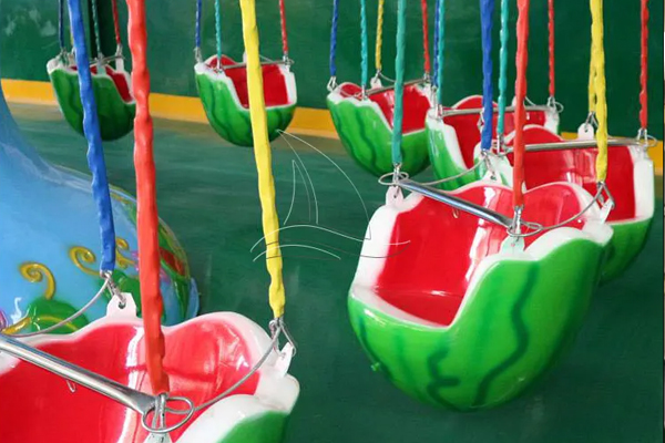 watermelon flying chair ride seats