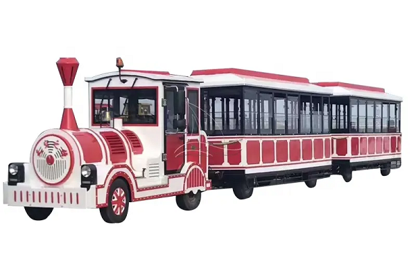 40-seater large amusement electric trackless train