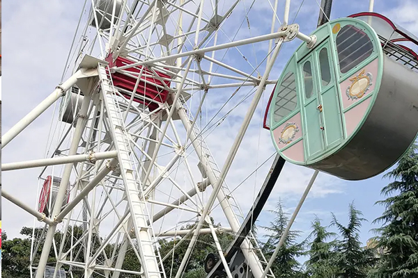 Christmas ferris wheel amusement ride for sale