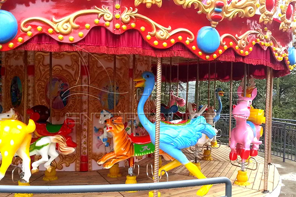 animal carousel horse rides