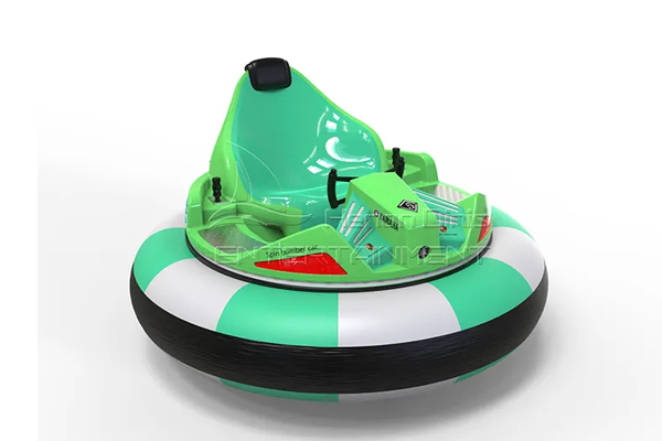 battery operated inflatable bumper cars