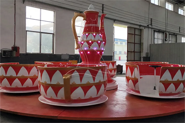 carnival tea cup amusement equipment