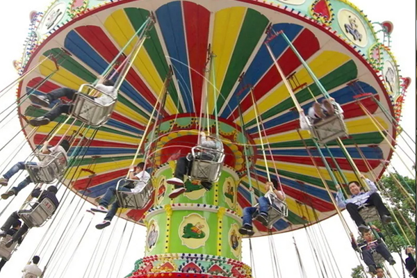 flying chair ride for carnival