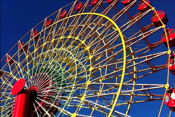 large capacity outdoor sky wheel for sale