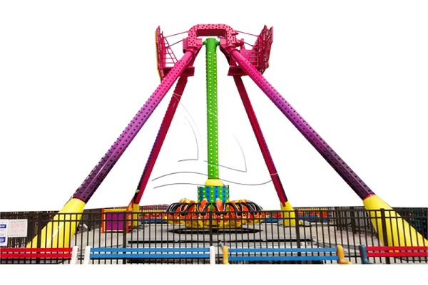 large frisbee carnival ride for amusement park