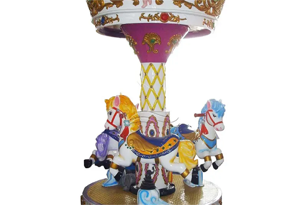 mini christmas carousel for sale