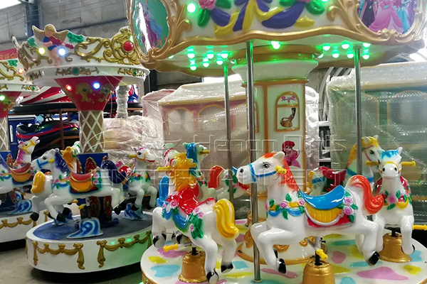 small carousel for business