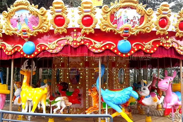 animal merry-go-rounds for sale for park