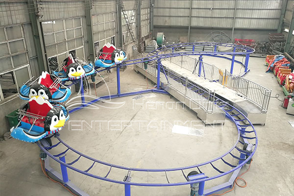 carnival roller coaster for amusement park
