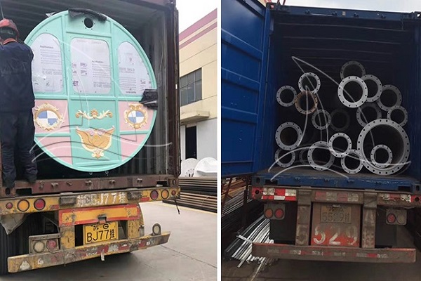 large ferris wheel delivery