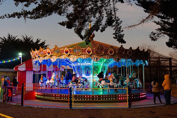 European-style Carousel Ride for Sale for Italy