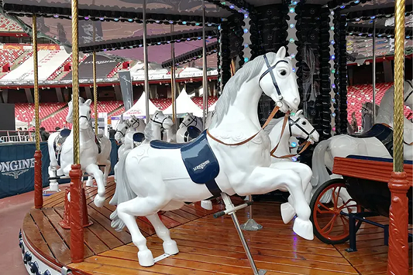 carousel horse rides for business for sale