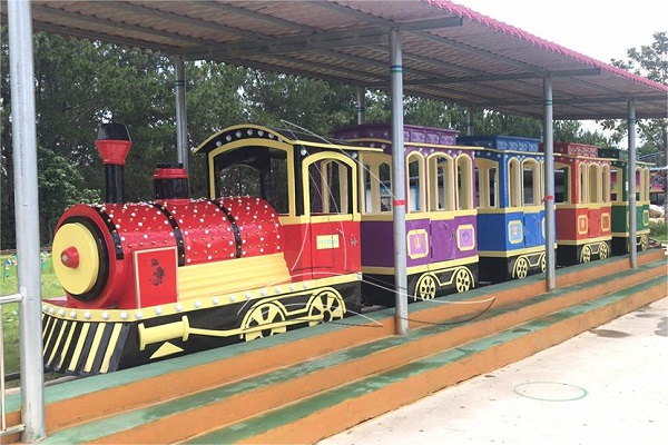 diesel children amusement train for your business
