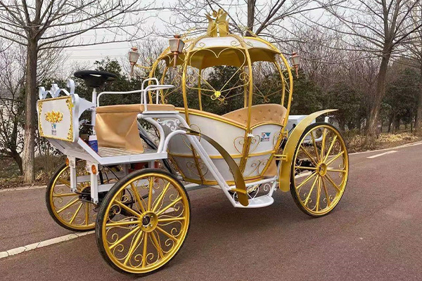 Beautiful Wedding Carriages for Sale in Hollow Design