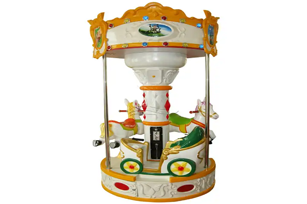 Classic 3 Horse Carousel for Sale