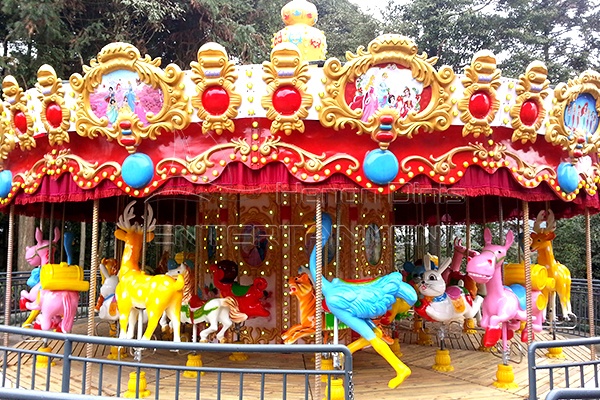 Price List of Animal Carousel Amusement Park Rides