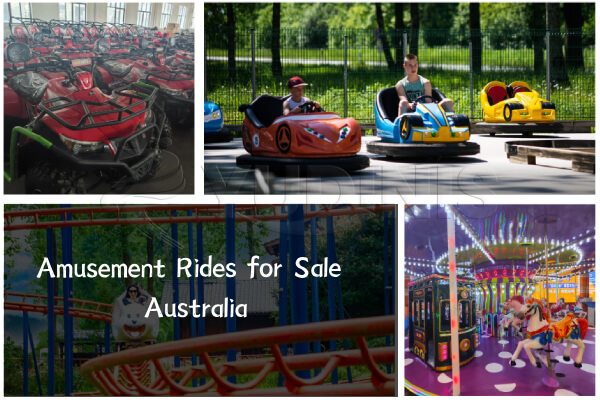 Dinis Amusement Rides for Sale Delivered to Australia