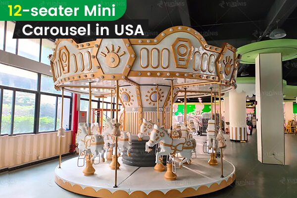 Indoor Carousel in USA