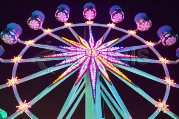 Amusement Wheel Rides for Carnival and Fairs